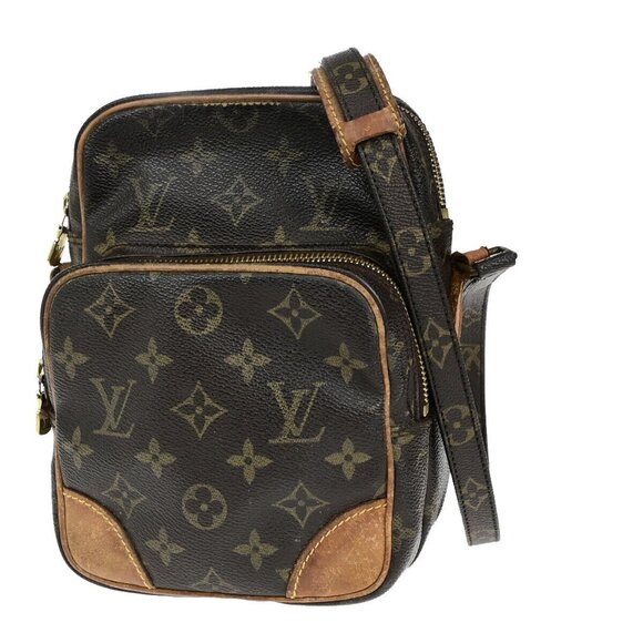 LOUIS VUITTON Amazon Crossbody Shoulder Bag Monogram Leather BN - Picture 1 of 16